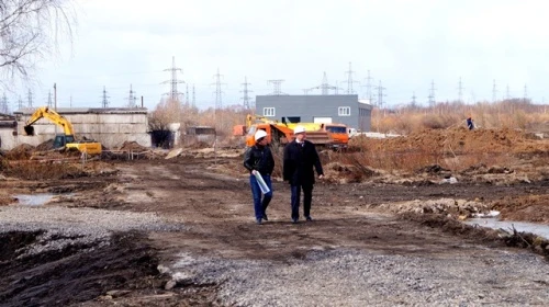 В Череповце началось строительство современного тепличного комплекса
