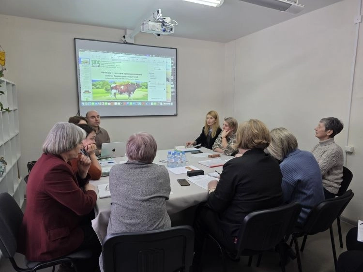 В Карелии обсудили развитие генетического потенциала айрширской породы коров