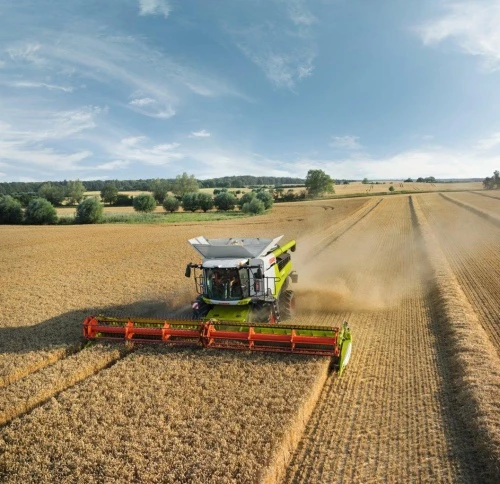 LEXION НОВОГО ПОКОЛЕНИЯ УСТАНАВЛИВАЕТ РЕКОРД