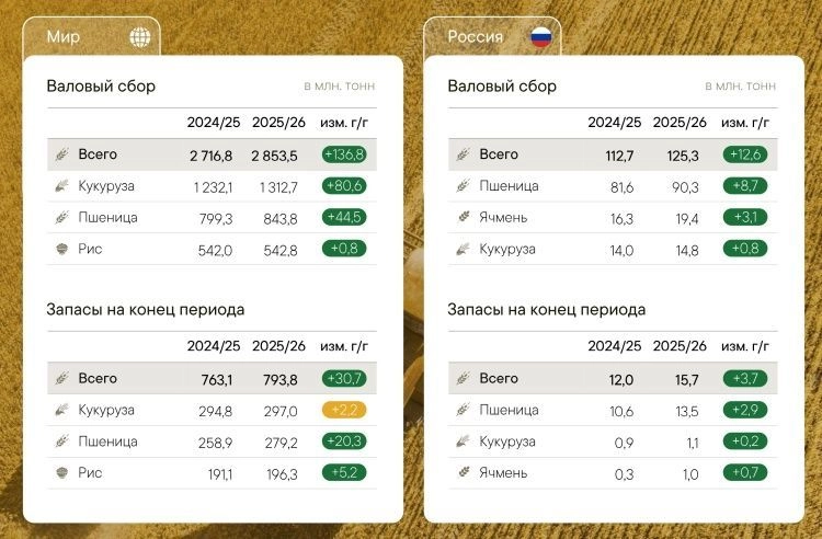Обзор мировых рынков масличных: май 2026