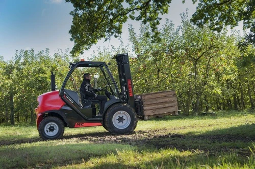 60 лет первому внедорожному мачтовому погрузчику Manitou