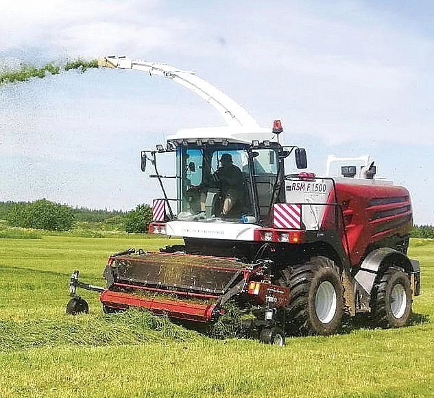 Заготовка кормов без перебоев