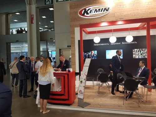 Посетители выставки узнали больше о пользе кормовых добавок компании «Кемин»