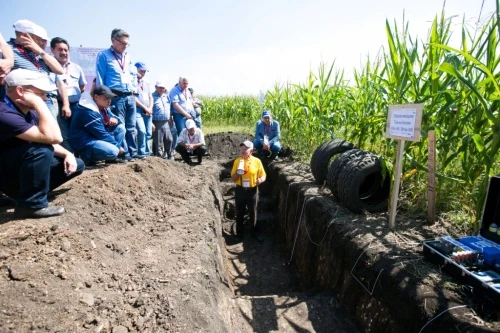 СП AGCO-RM подвело итоги исследовательского проекта Crop Tour 2017