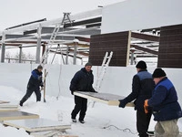 В Черемшанском муниципальном районе РТ строят убойный цех