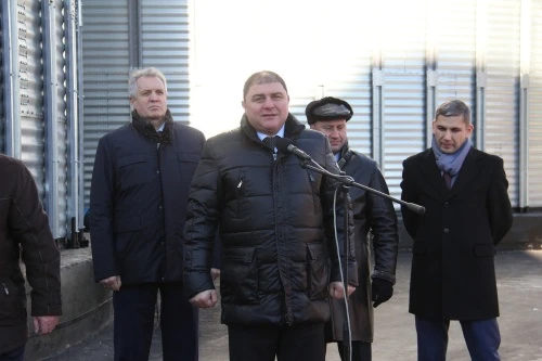 На Орловщине открылся новый мощный элеватор