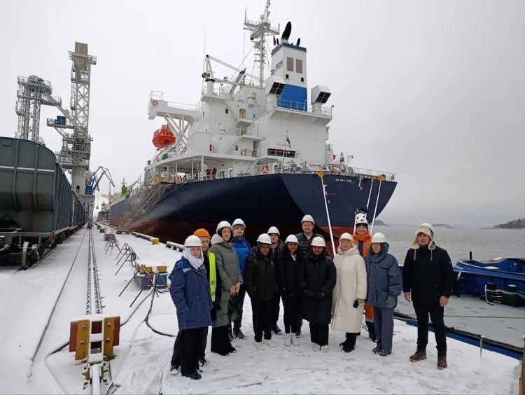 Делегация Минсельхоза Шри-Ланки в Санкт-Петербурге