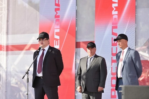 Строительство тракторного завода Ростсельмаш. Официальный старт