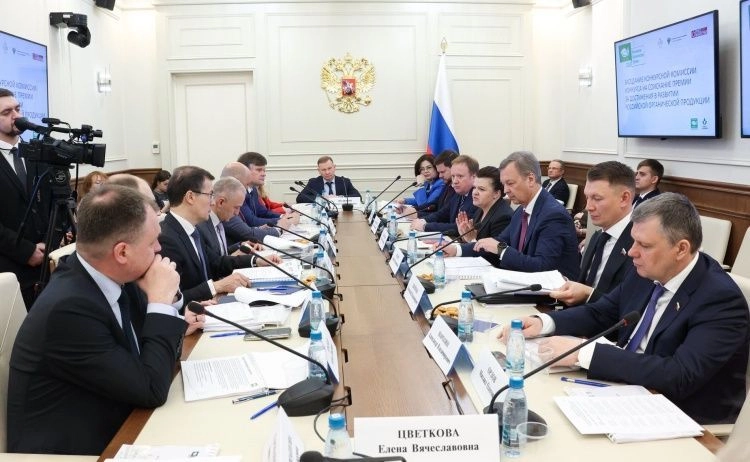 В Конкурсе по развитию российской органической продукции участвуют представители из 74 регионов