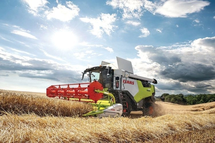 CLAAS TRION: Эра интеллектуальной уборки