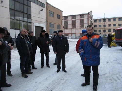 Омcкие аграриии посетили своих ленинградских коллег