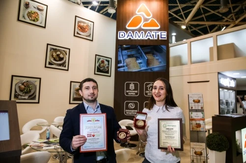 ГК «Дамате подвела итоги работы на ПРОДЭКСПО-2017