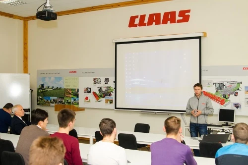 CLAAS: ПОДГОТОВКА МОЛОДЫХ СПЕЦИАЛИСТОВ В РОССИИ - ОДНА ИЗ КЛЮЧЕВЫХ МИССИЙ КОМПАНИИ