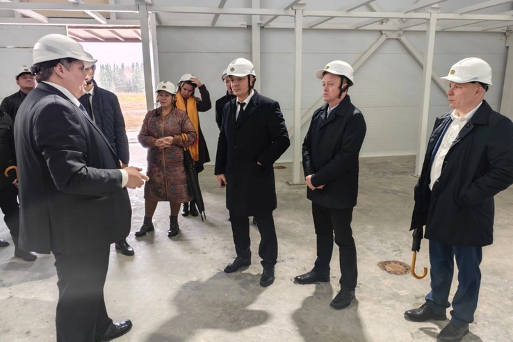 В Ленинградской области обсудили энергоснабжение новой площадки ПФ «Роскар» В Ленинградской области обсудили энергоснабжение новой площадки ПФ «Роскар»