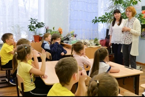 У свердловских агроклассников прошли первые занятия