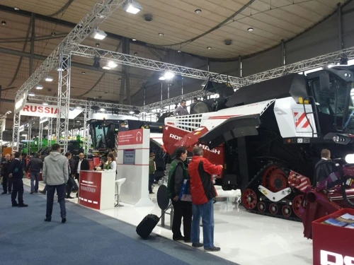 Российский национальный павильон на выставке AGRITECHNICA 2017