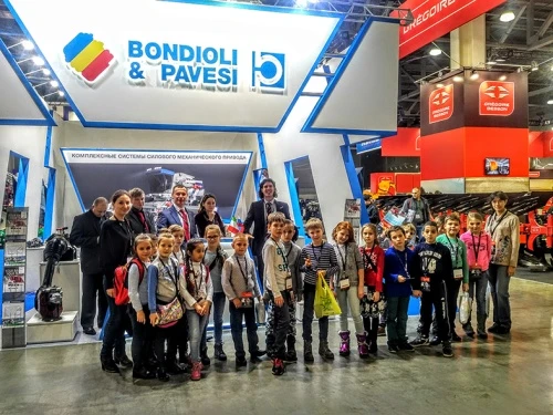 Компоненты успеха Bondioli & Pavesi на выставке АГРОСАЛОН