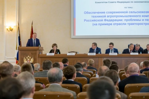 Развитие отечественного сельхозмашиностроения относится к приоритетным государственным задачам