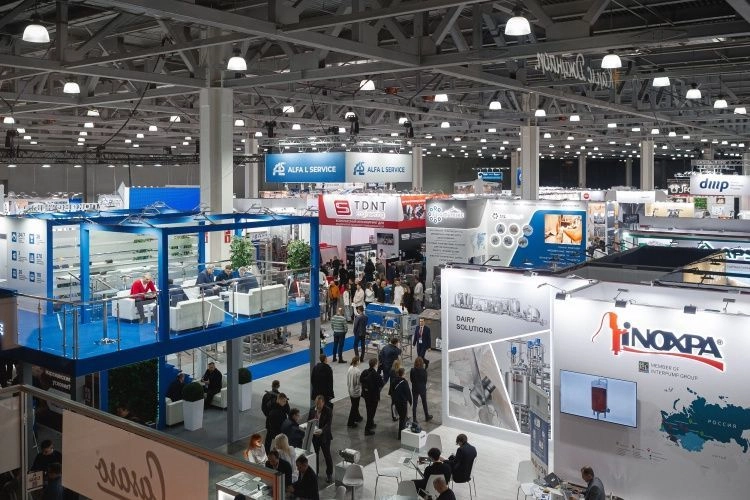 В Москве проходит  24-я Международная выставка DairyTech