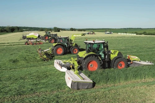 CLAAS на «Всероссийском дне поля» представит полную линейку кормозаготовительной техники