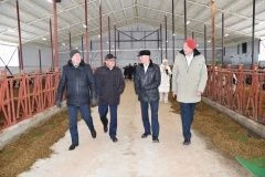 В Удмуртии открыли две роботизированные фермы