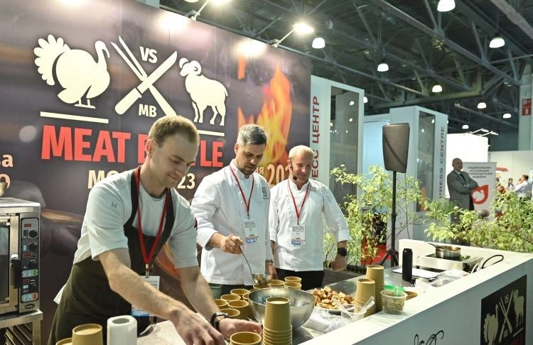 Шефы лучших российских ресторанов встретятся с производителями мяса на Meat Battle