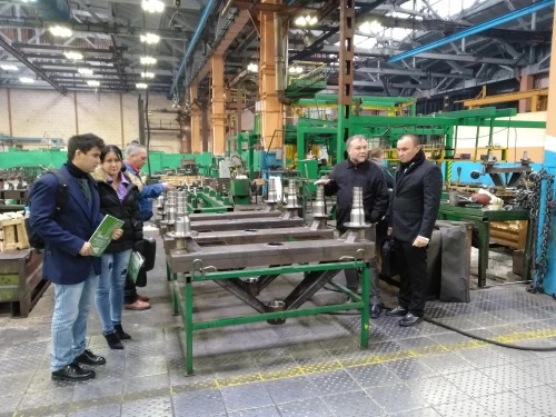 Делегация Минсельхоза Кубы посетила «Бобруйскагромаш»