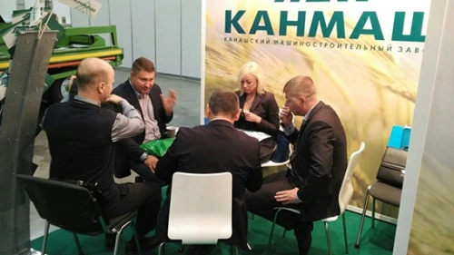 «Канмаш АГРО»: культура хозяйствования Чувашии на АГРОСАЛОН
