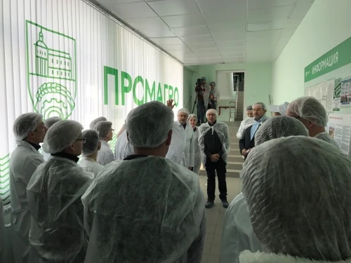 Делегация сельхозкооператива из Франции посетила Белгородскую область