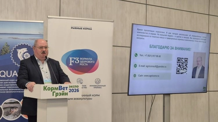 Рынок кормов для аквакультуры