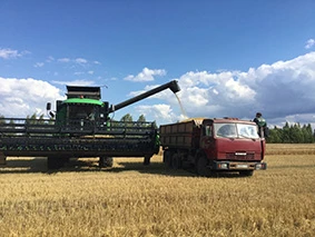 Зерноуборочный комбайн DEUTZ-FAHR оправдал наши ожидания