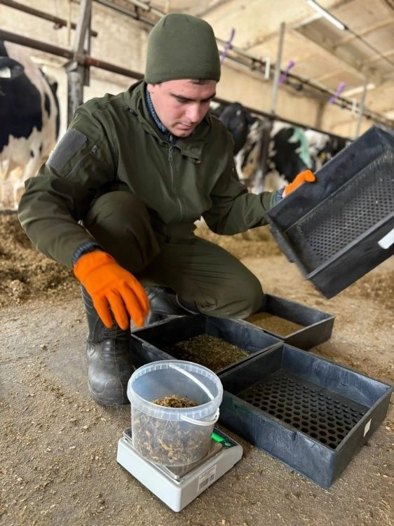 Студенты Тимирязевки провели балансовый опыт