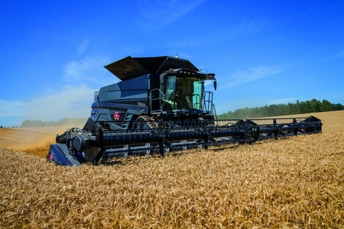 Онлайн-премьера комбайна Massey Ferguson® IDEAL