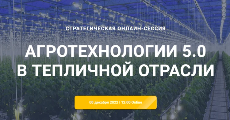 Технологии и драйверы роста тепличного бизнеса в РФ