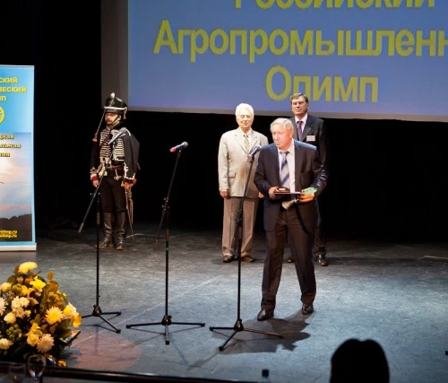 На вершине «Олимпа»