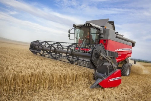 Зерноуборочные комбайны Massey Ferguson для высокого урожая и снижения затрат