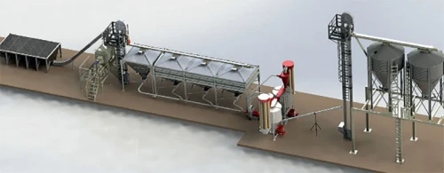 Комплексные решения для производства комбикормов