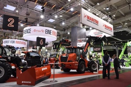 Парад премьер от Manitou Group на Agritechnica 2017