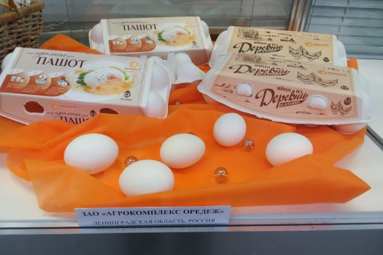Производитель яиц ускоряет процессы фасовки и упаковки Производитель яиц ускоряет процессы фасовки и упаковки