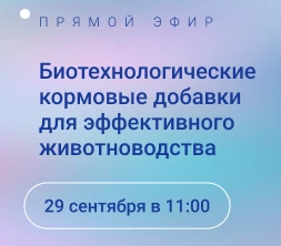 Биотехнологические добавки для эффективного животноводства