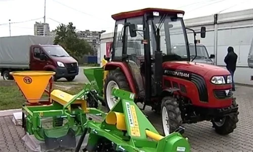 XIX Международная специализированная выставка  «АГРОКОМПЛЕКС – 2016»