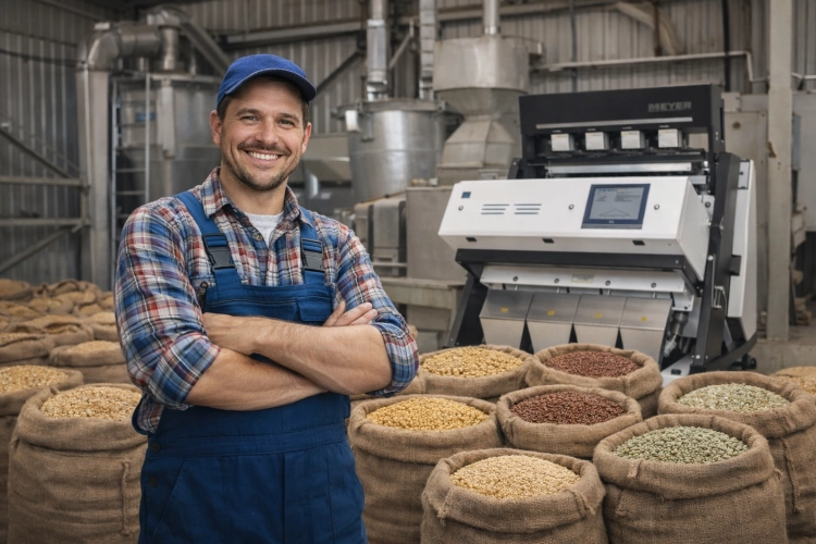 Где формируется прибыль при сортировке зерна и семян