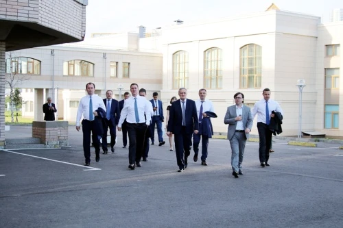 Министр сельского хозяйства Д.Н. Патрушев посетил СПбГАУ