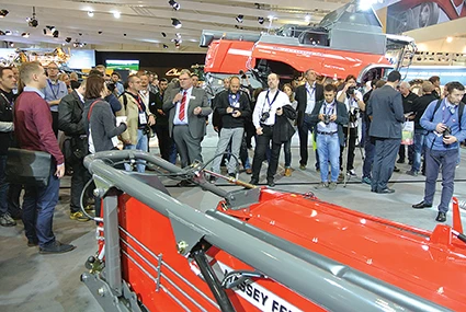 Agritechnica вдохновляет прогресс