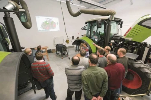 CLAAS выводит сервис на новый уровень