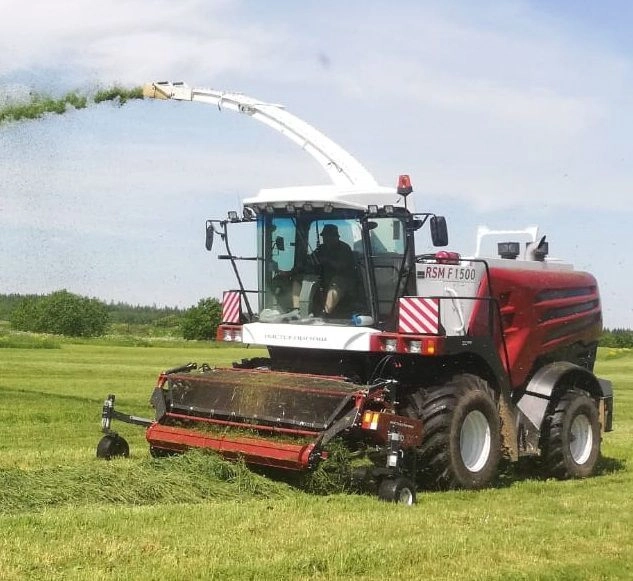 Заготовка кормов без перебоев Заготовка кормов без перебоев