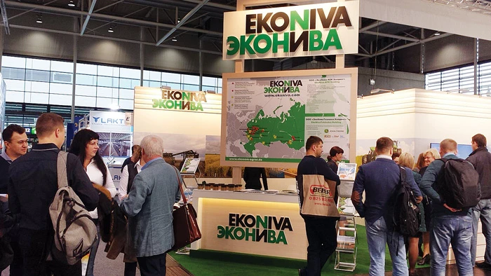 В выставке участвовали десять российских компаний. Одна из них – Эконива