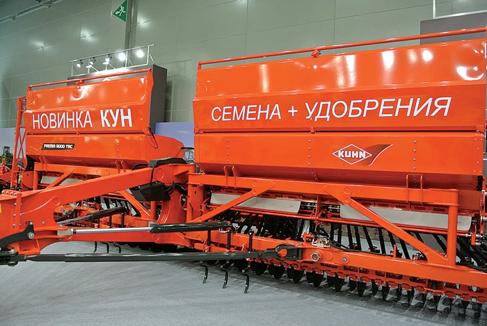 Зерновая сеялка КУН Premia 9000 TRC «два в одном» Зерновая сеялка КУН Premia 9000 TRC «два в одном»