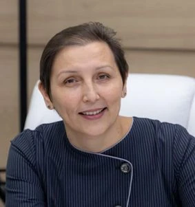 Гаспарян Ирина, главный научный сотрудник лаборатории географических сетей опытов, доцент, доктор сельскохозяйственных наук ФГБНУ ВНИИ агрохимии им. Д.Н. Прянишникова.jpg
