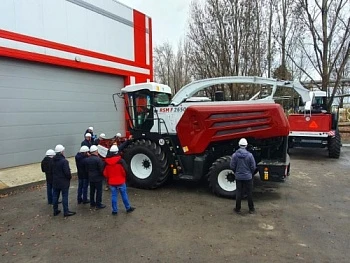 Делегация из Удмуртии - на Ростсельмаш